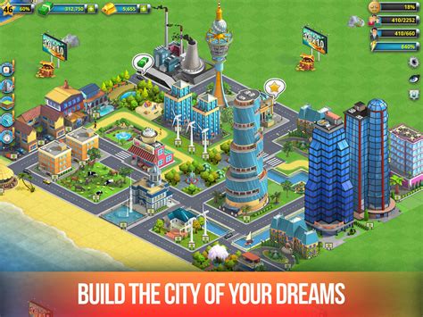 Game Where You Build A City
